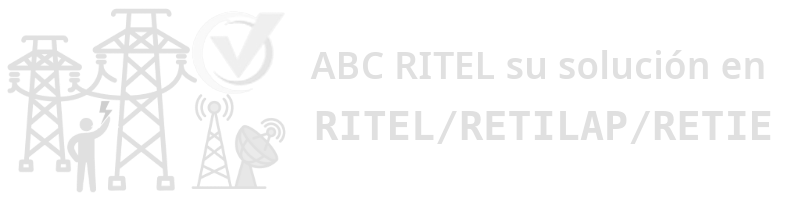 ABC RITEL su solucion en RITEL/RETILAP/RETIE